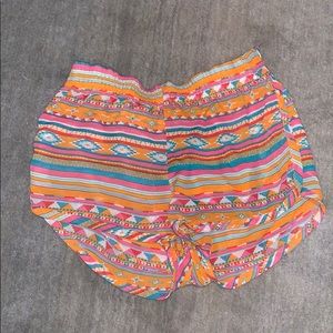 Show Me Your Mumu elastic band shorts